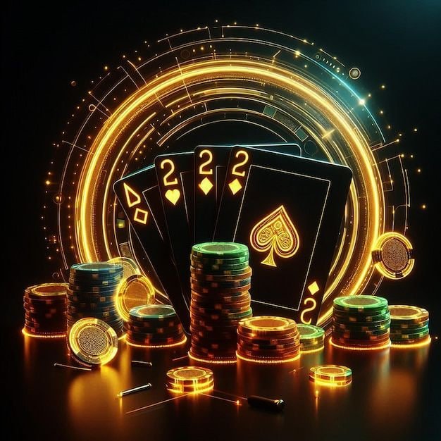 Golden Bank theme visuals on 9 bed for casino-style entertainment browsing