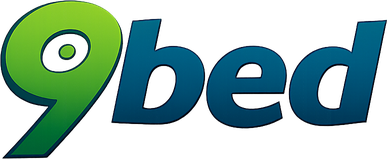 9 bed logo for homepage navigation